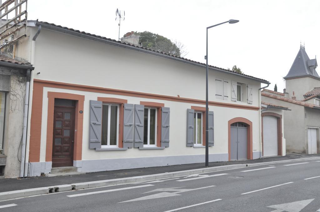 Le Clos Tolosan Ramonville-Saint-Agne Eksteriør bilde